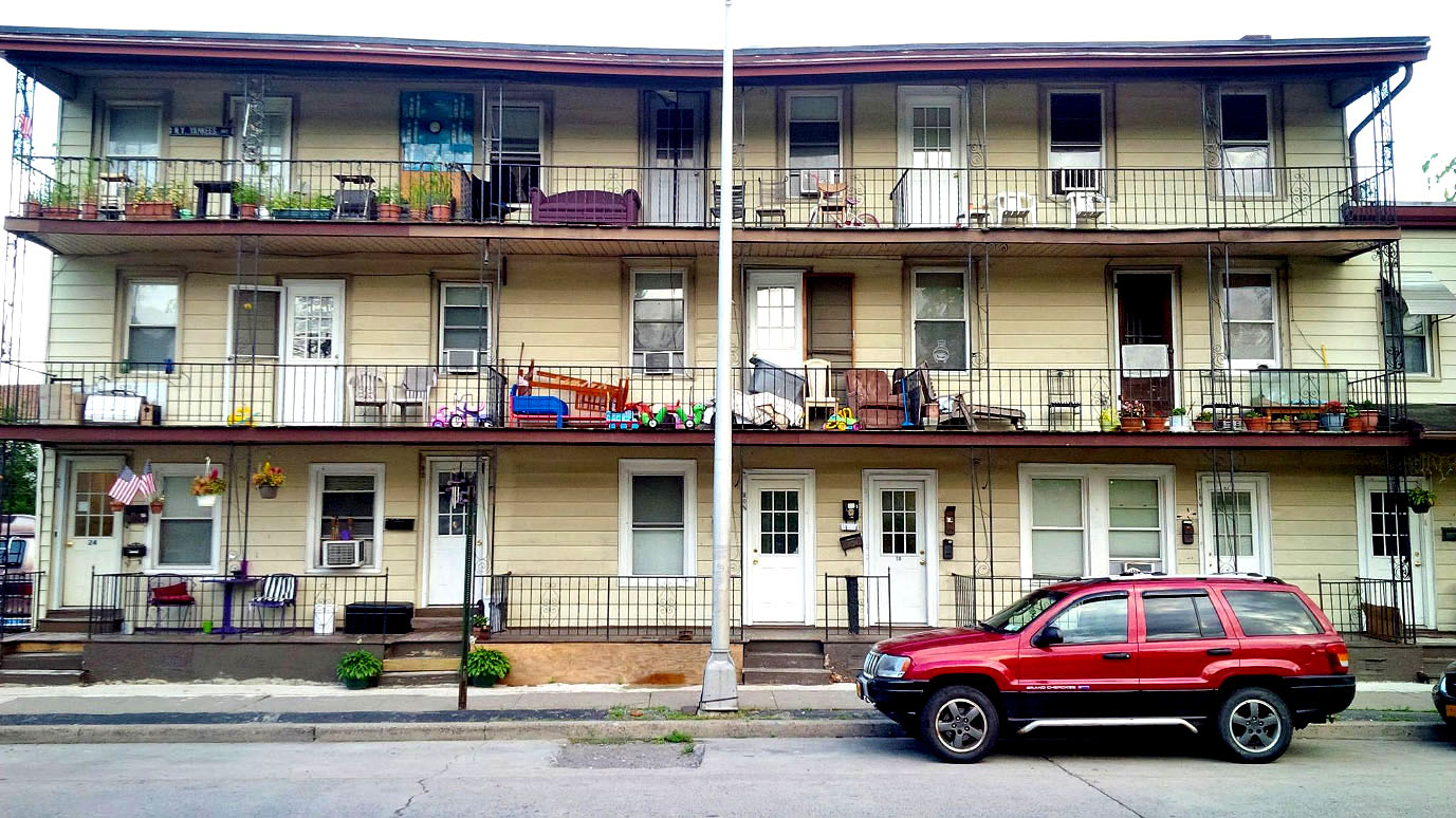 Hudson Urbanism Apartment building, Kingston, New York