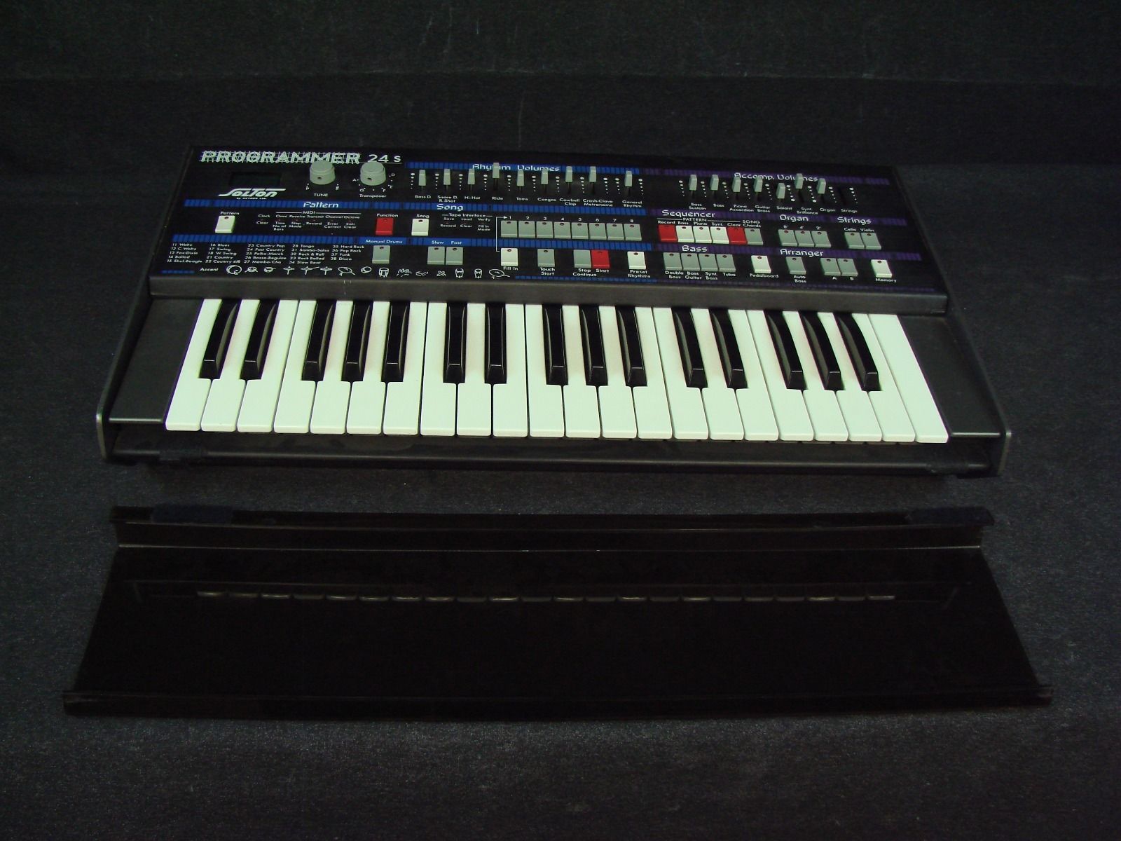 MATRIXSYNTH Ketron Solton Programmer 24S Synth MIDI Drum Machine