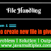 How to create new file in given disk drive in Java?