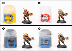 tau paint orange jokaero yellow tutorial gitz flash lenses