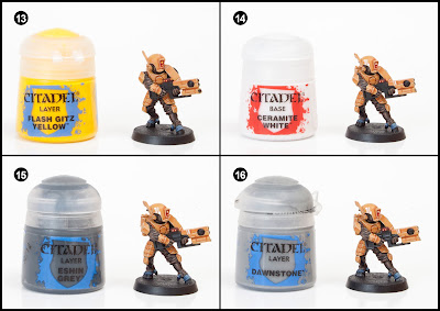 Tutorial: How to Paint Tau - Tale of Painters