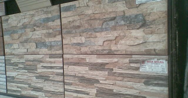 Motif Keramik Dinding Pagar Motif Baru!