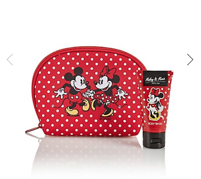 marks and spencer mickey and minnie mouse cosmetics purse