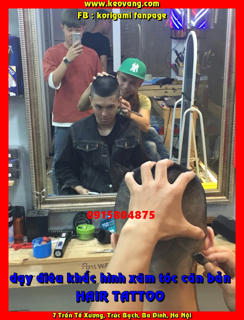 ĐÀO TẠO BARBER HỌC ĐIÊU KHẮC HÌNH XĂM TÓC HAIR TATTOO ĐƠN GIẢN LỊCH SỰ ĐÀO TẠO BARBER HỌC ĐIÊU KHẮC HÌNH XĂM TÓC HAIR TATTOO ĐƠN GIẢN LỊCH SỰ