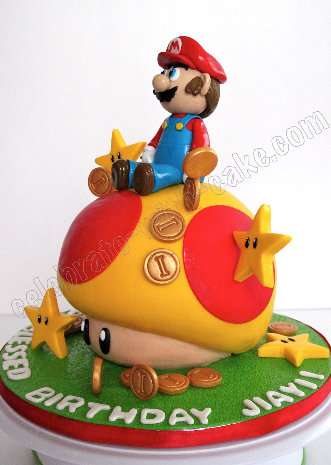 Celebrate with Cake!: Super Mario Cake