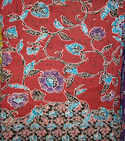 Kain Batik Prima 4918 Merah Kain Batik Prima 4918 Merah