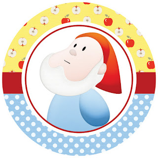 Snow White Baby: Free Printable Wrappers and Toppers for Cupcakes, Invitations and Candy Bar Labels. 