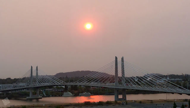 Tilikum Crossing, Bridge of the People in Portland, Oregon