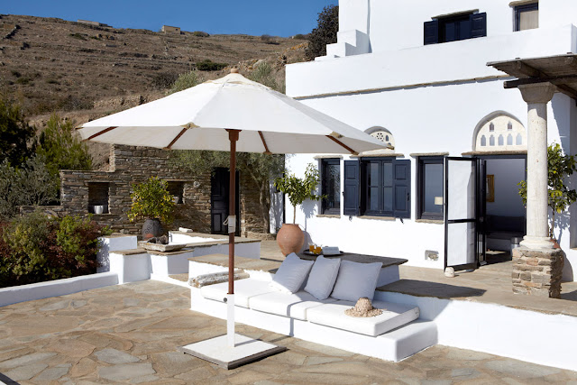 Berdemiaro Villa, Traditional charm on Tinos island, Greece