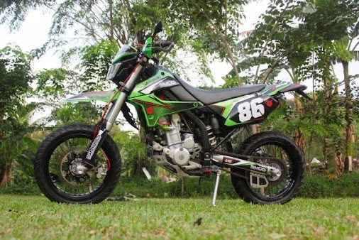 motor klx 250cc
