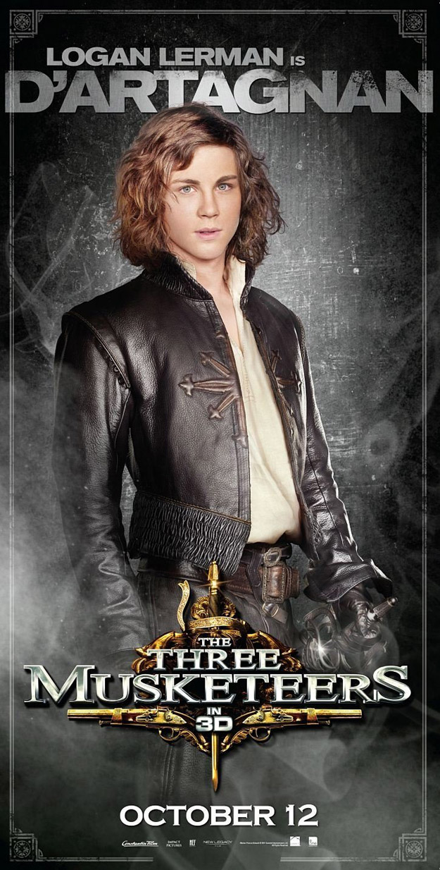 ‘The Three Musketeers’ 12 International Character Posters Mind Relaxing Ideas