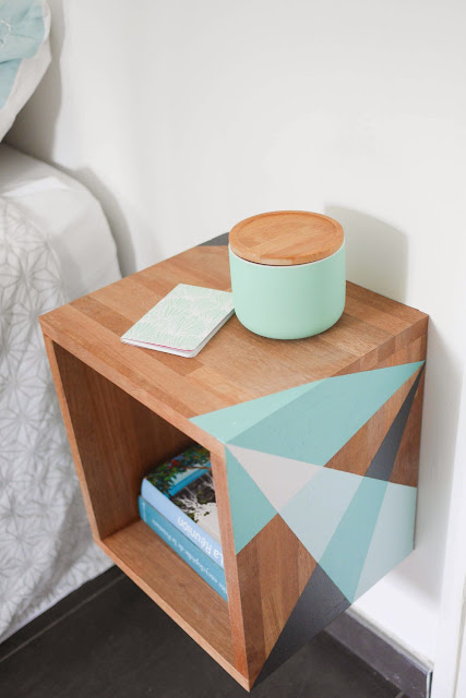 Click to buy FLOATING DIY NIGHTSTAND Click to buy FLOATING DIY NIGHTSTAND