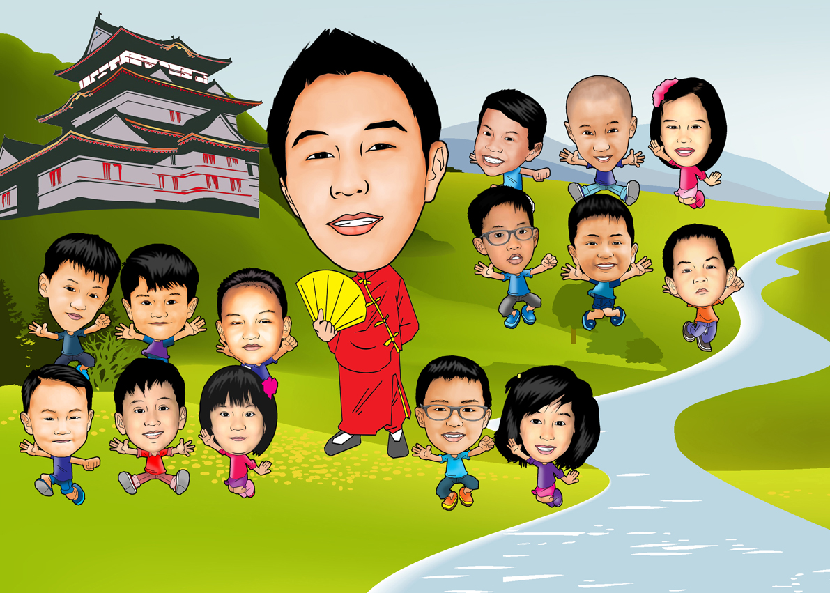 PESAN KARIKATUR MURAH Bapak Ibu Guru PAUD PESAN KARIKATUR MURAH Bapak Ibu Guru PAUD