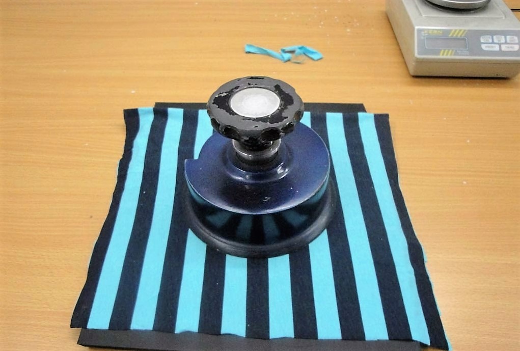 Textile Analysis Determination of GSM of woven and knitted fabrics