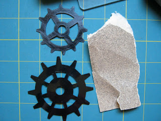 Sweater Surgery: How to make a leather and recycled plastic Steampunk ...
