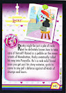 My Little Pony Rocky Series 2 Trading Card