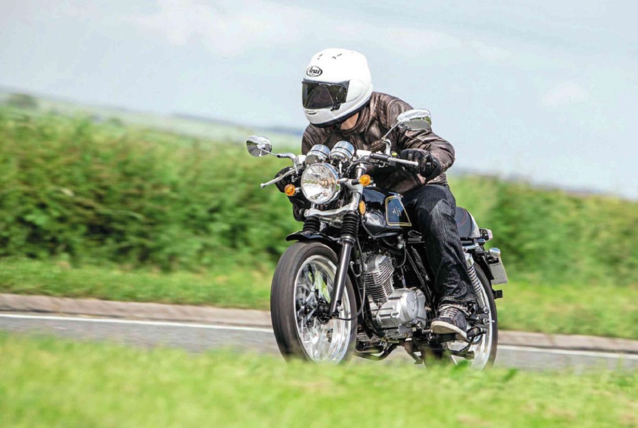 ajs cadwell 125