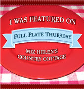 Full Plate Thursday, 407 Thanksgiving Edition At Miz Helen's Country Cottage