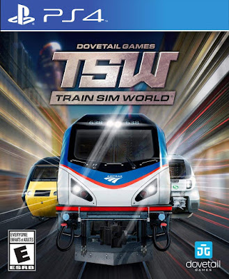 Train Sim World Game Cover Ps4