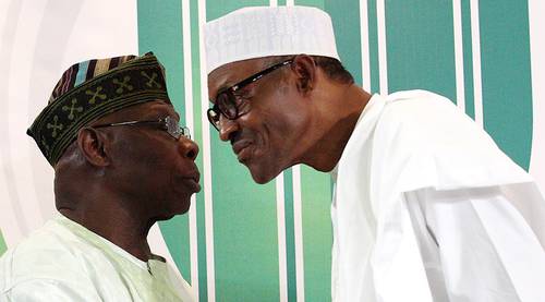 Image result for obasanjo vs buhari