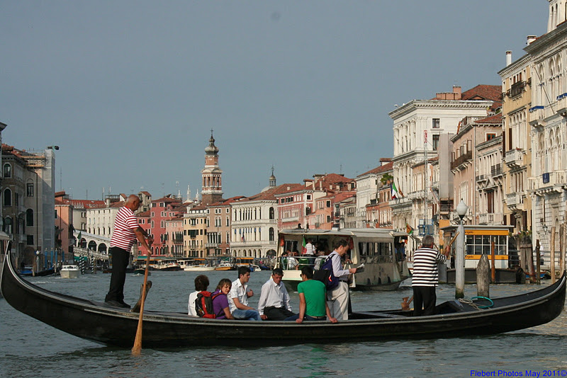 Delco Daily Top Ten: Top 10 Cruising through the canals in Venice, Italy