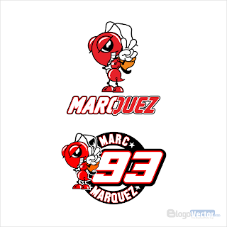 Marc Márquez Logo vector (.cdr)