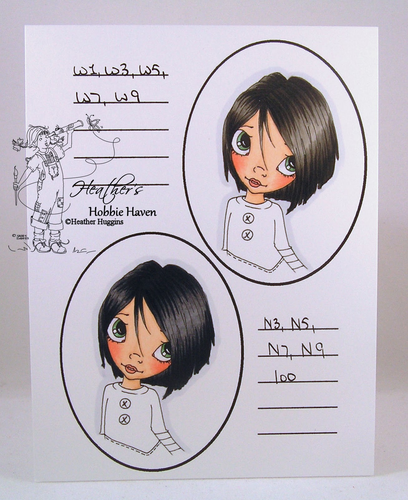 Heather s Hobbie Haven Hair Color 17 18 19 20 Copic Markers heather-s-hobbie-haven-hair-color-17-18-19-20-copic-markers
