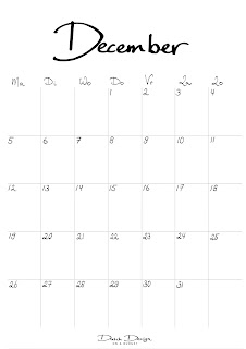 kalender december
