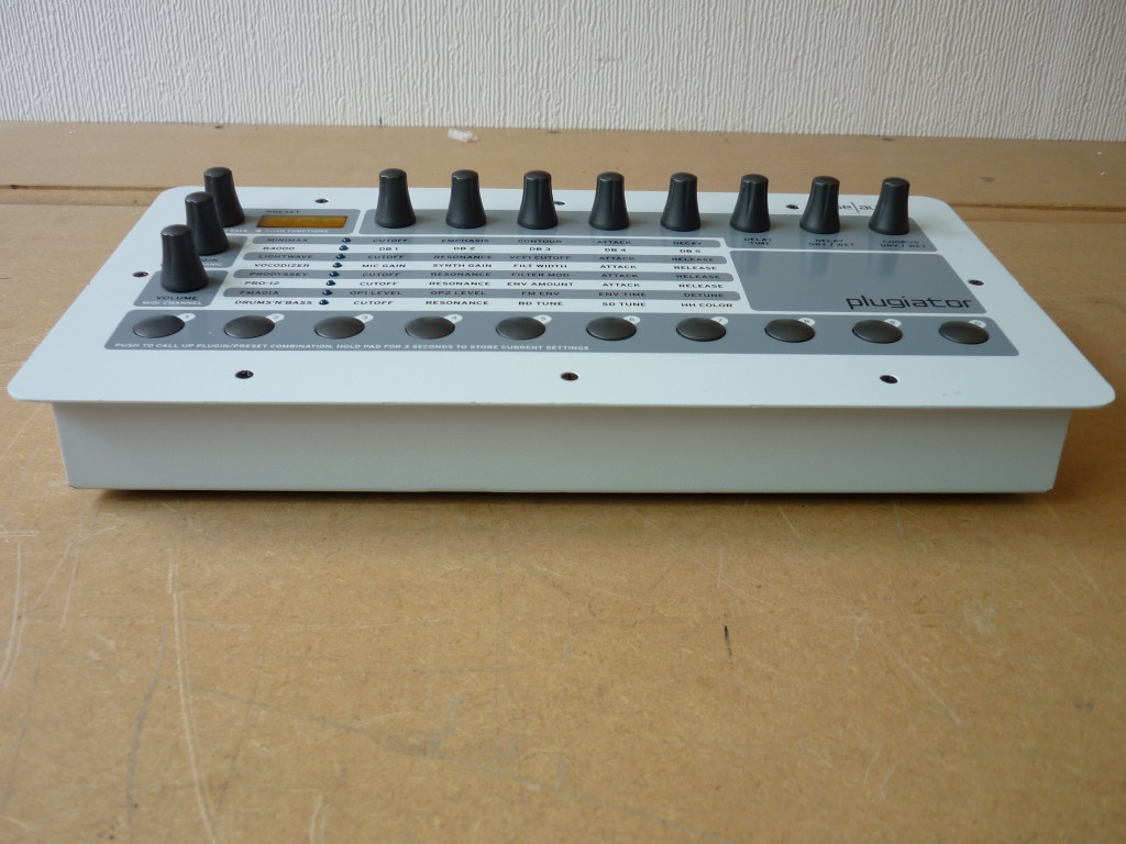 MATRIXSYNTH: Use Audio Plugiator Tabletop Desktop Synthesizer with