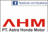 Lowongan Pekerjaan di PT Astra Honda Motor Terbaru Januari 2016