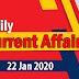 Kerala PSC Daily Malayalam Current Affairs 22 Jan 2020