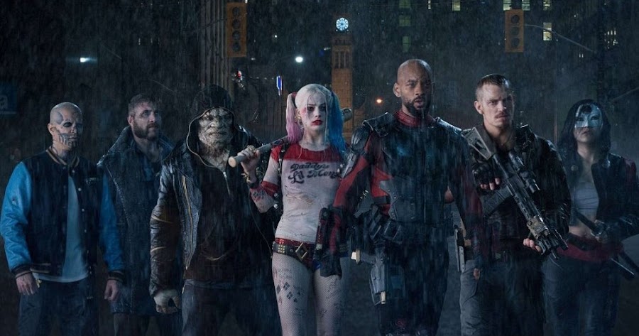 SUICIDE SQUAD (2016)