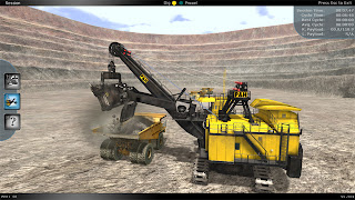 Mining Training Simulator