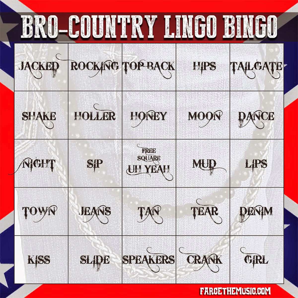Country Bingo
