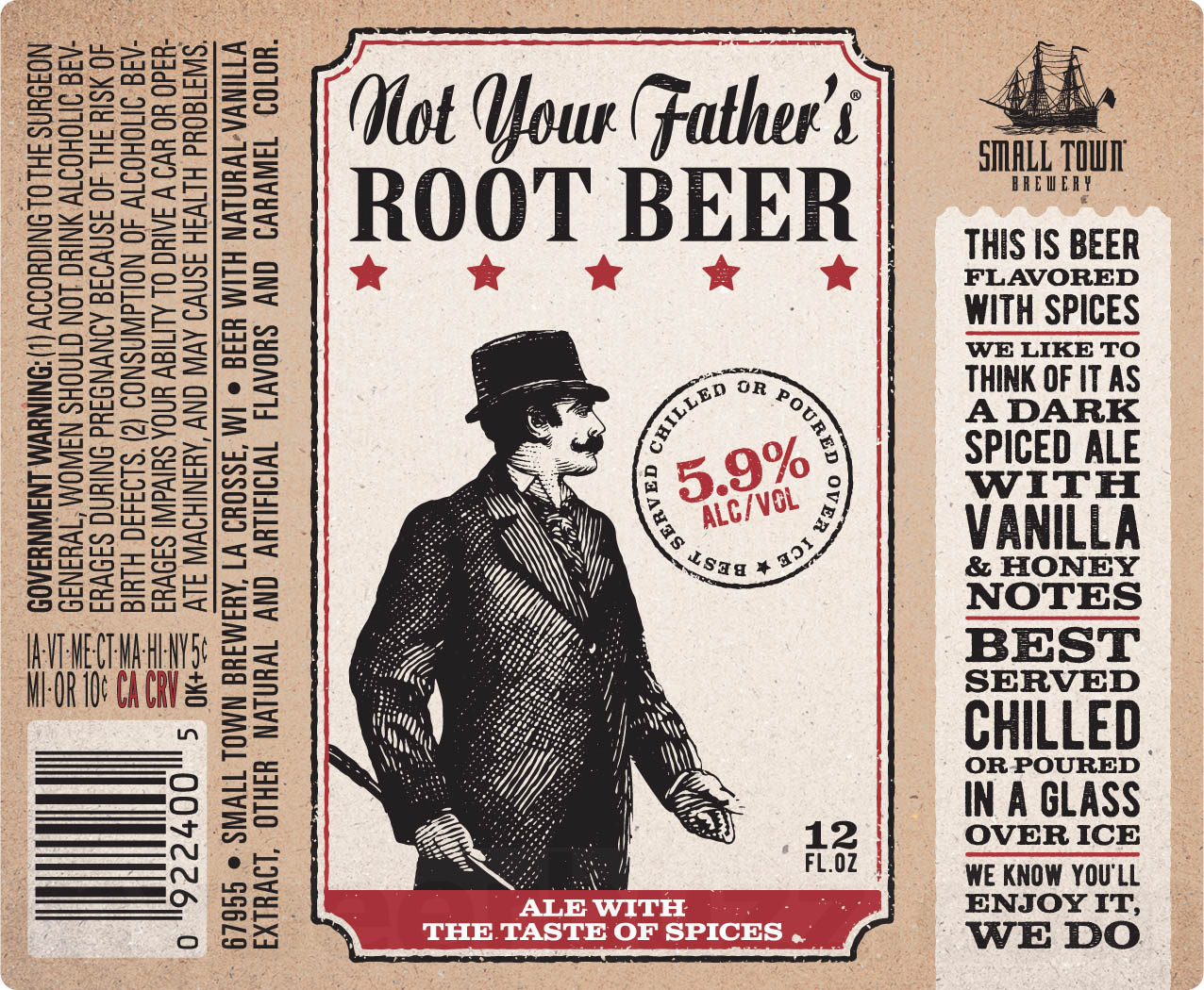 Not Your Father’s Root Beer 10.7AbV Bringing Good Beers & Good People