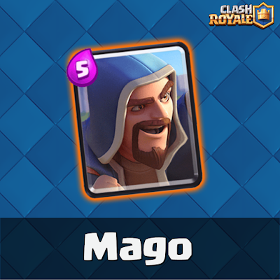 Mago - Clash Royale | Clash Fácil - Tudo sobre Clash Royale