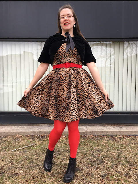 trashy diva leopard dress