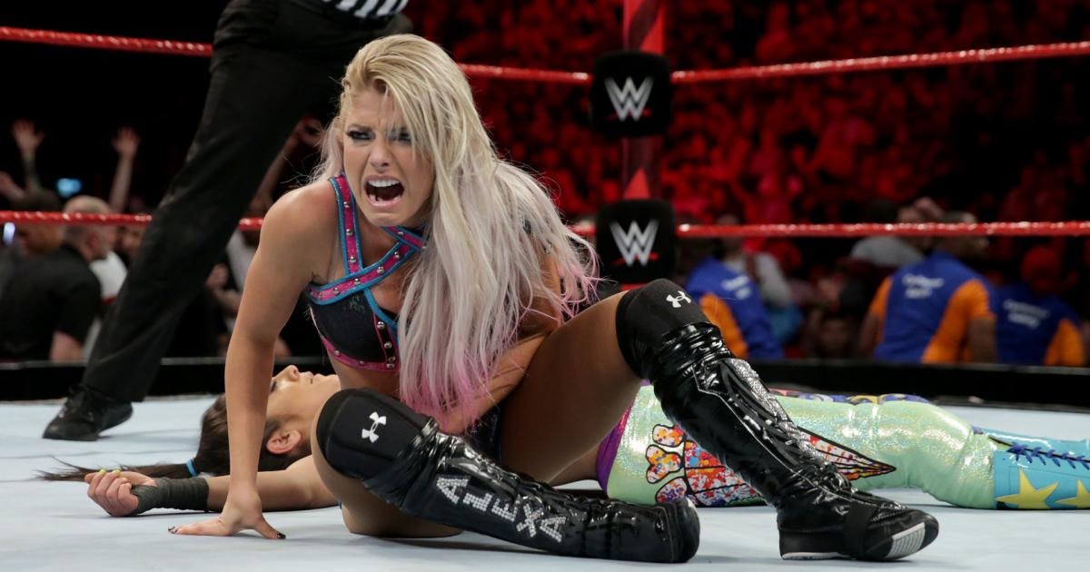 RAW NEWS Alexa Bliss Menuju Ladder Match WWE Indonesia