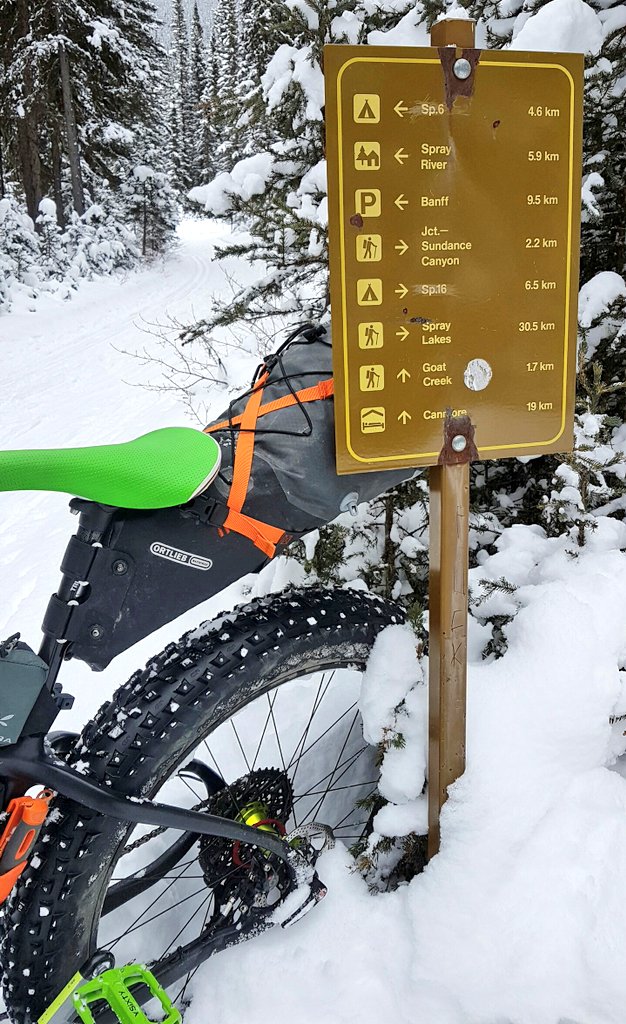 bikepacking winter