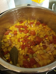 single stew brunswick gourmet pot instant cooker southern cooked pressure electric recipes isn came leaf bay nice