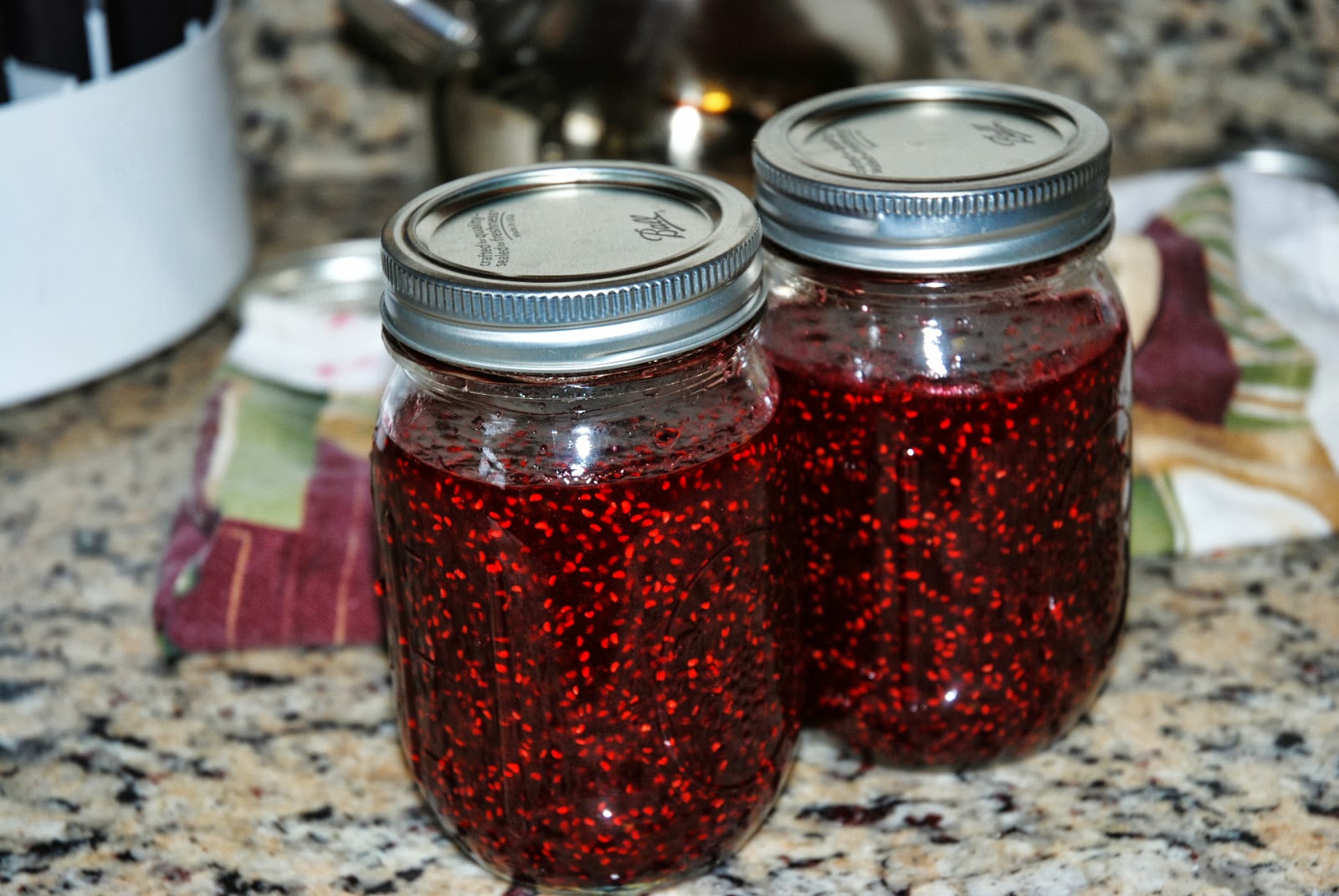 Like nomads, but with more stuff Pectin free jam