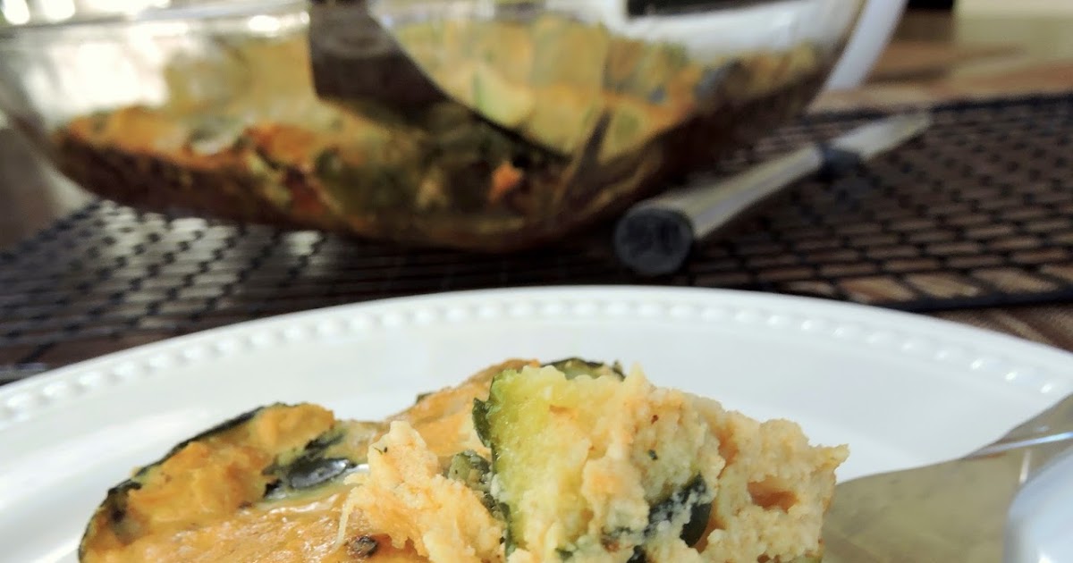 Just Jessie B Zucchini Casserole (Paleo)