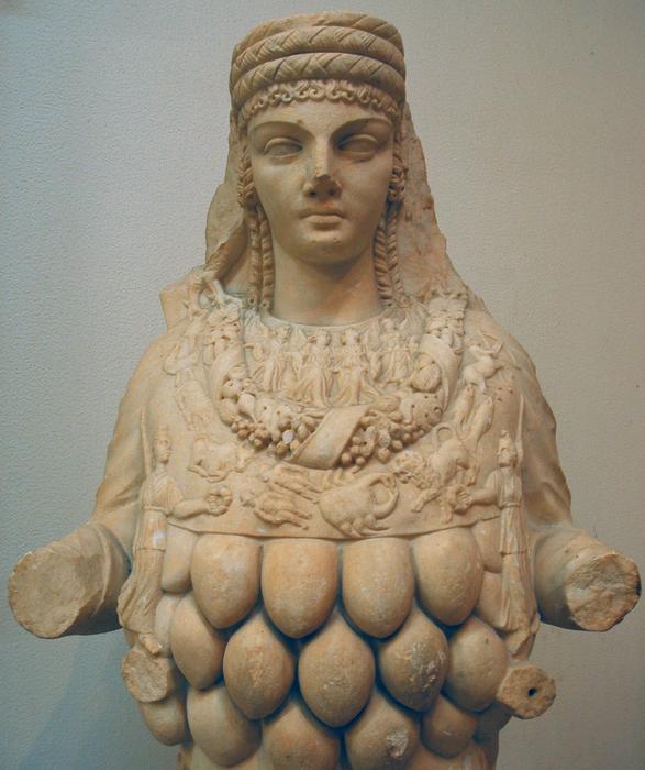 Crystal Ship The Ephesian Artemis