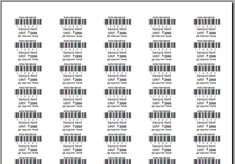 Discover Tally.ERP 9 Download Tally Barcode Solution Label Printing