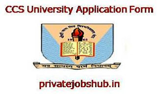 CCS University Application Form CCS University Application Form