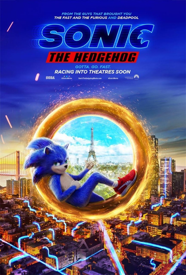 Sonic The Hedgehog: Box Office, Budget, Cast, Hit or Flop, Posters,  Release, Story, Wiki | Jackace - Box Office News With Budget