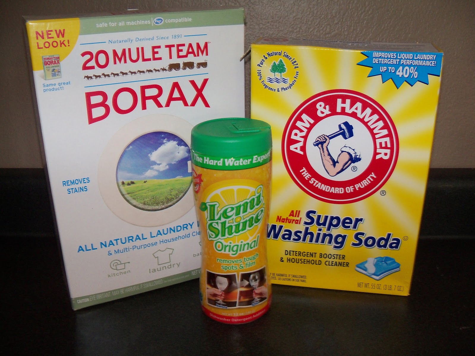 123 Busy Bees Saving Money on dishwasher soap