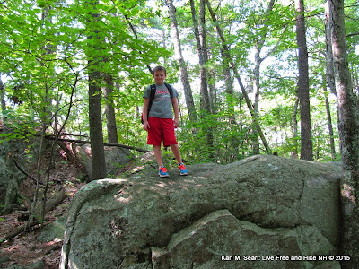 Live Free And Hike A Nh Day Hiker S Blog Daddy Daughter Hike Nh