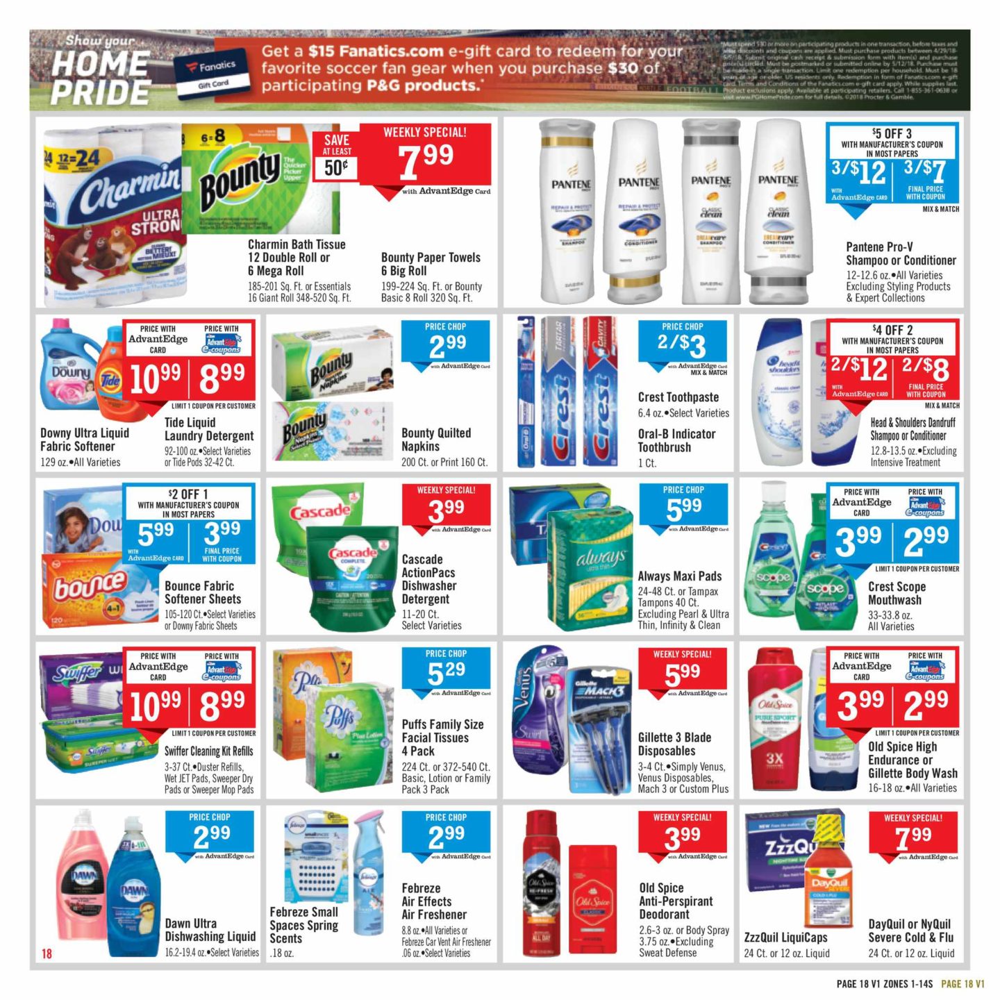 price chopper flyer april 29 may 5 2018 daily saving deals price chopper flyer this week