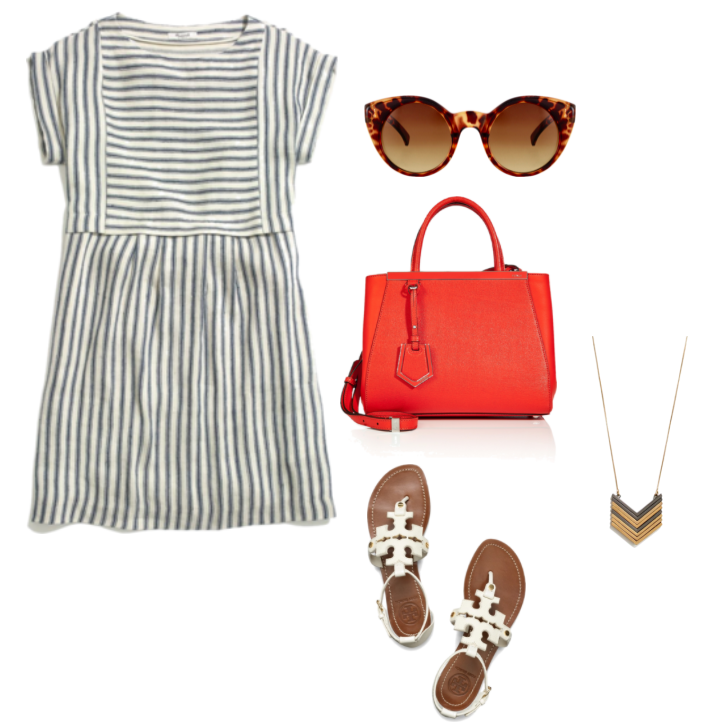TWO WAYS: THE STRIPED DRESS | chic Saturday